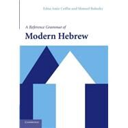 A Reference Grammar of Modern Hebrew by Edna Amir Coffin , Shmuel Bolozky, 9780521527330