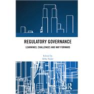 Regulatory Governance by Abha Yadav, 9781032987330