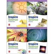 Inspire Science Grade 5, Print Student Edition Bundle (Units 1-4, Physical Text Only) by McGraw Hill, 9780077007331