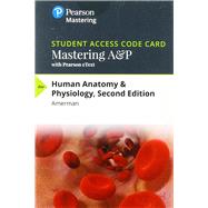 Mastering A&P with Pearson eText -- Standalone Access Card -- for Human Anatomy & Physiology by Amerman, Erin C., 9780134807331