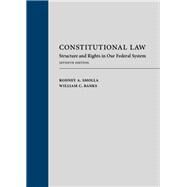 Constitutional Law by Smolla, Rodney A.; Banks, William C., 9781531007331