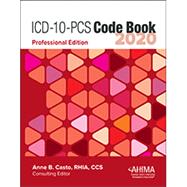 ICD-10-PCS Code Book, Professional Edition, 2020 by Casto, Anne B.; RHIA; CCS, 9781584267331