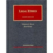 Legal Ethics by Rhode, Deborah L.; Luban, David, 9781587787331