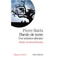 Parole de terre by Pierre Rabhi, 9782226087331