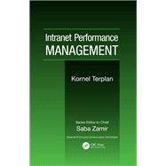 Intranet Performance Management by Kornel Terplan, 9781351437332