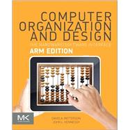 Computer Organization and Design ARM Edition by Patterson; Hennessy, 9780128017333