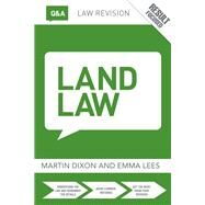 Q&A Land Law by Dixon,Martin, 9781138437333