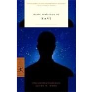 Basic Writings of Kant by Kant, Immanuel; Wood, Allen W.; Muller, F. Max; Abbott, Thomas K., 9780375757334