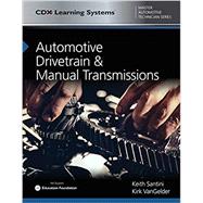 Automotive Drivetrain  &  Manual Transmissions with 1 Year Access to Automotive Drivetrain  &  Manual Transmissions ONLINE by Santini, Keith, 9781284197334