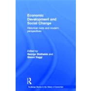 Economic Development and Social Change by Stathakis; Yiorgos, 9780415647335