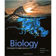 Biology: Concepts and Applications by Starr, Cecie, 9781305967335