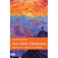 As habl Zaratustra by Nietzsche, Friedrich Wilhelm, 9789877187335