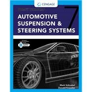 Today's Technician Automotive Suspension & Steering Classroom Manual and Shop Manual by Schnubel, Mark, 9781337567336