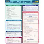 Algebraic Equations Quizzer by Dr. S. B. Kizlik, Ph.D., 9781423217336