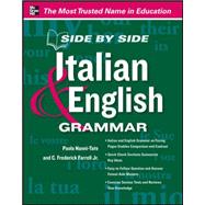 Side by Side Italian and English Grammar by Nanni-Tate, Paola, 9780071797337