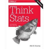 Think Stats by Downey, Allen B., 9781491907337