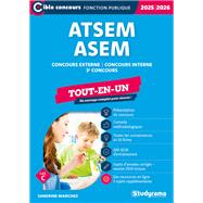 ATSEM - ASEM : Concours externe - Concours interne - 3e concours - Tout-en-un - Catgorie C - Con... by Sandrine Marichez, 9782759057337