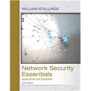Network Security Essentials Applications and Standards by Stallings, William, 9780134527338