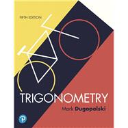 Trigonometry by Dugopolski, Mark, 9780135207338