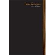 Hume Variations by Fodor, Jerry A., 9780199287338