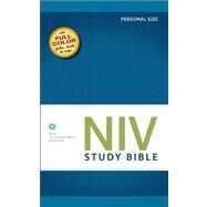 NIV Study Bible: New International Version, Personal Size, with Full Color Photos, Charts & Maps by Zondervan Publishing House, 9780310437338