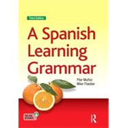 A Spanish Learning Grammar by Thacker; Mike, 9781444157338