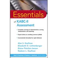 Essentials of KABC-II Assessment by Kaufman, Alan S.; Lichtenberger, Elizabeth O.; Fletcher-Janzen, Elaine; Kaufman, Nadeen L., 9780471667339