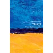 Trust: A Very Short Introduction by Hawley, Katherine, 9780199697342