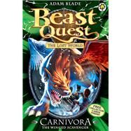 Beast Quest: 42: Carnivora the Winged Scavenger by Blade, Adam, 9781408307342