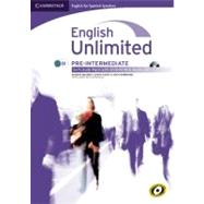 English Unlimited for Spanish Speakers Pre-intermediate Self-study Pack: Workbook & Dvd-rom + Audio Cd by Baigent, Maggie; Cavey, Chris; Robinson, Nick, 9788483237342
