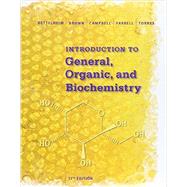 Bundle: Introduction to General, Organic and Biochemistry, 11th + OWLv2, 1 term (6 months) Printed Access Card by Bettelheim, Frederick; Brown, William; Campbell, Mary; Farrell, Shawn; Torres, Omar, 9781305717343