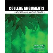 College Arguments by Clark, Irene L.; Sabaiz-birdsill, Emmanuel, 9781465277343