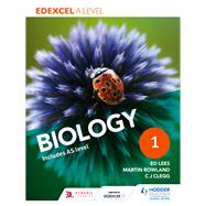 Edexcel A Level Biology Student Book 1 by Ed Lees; Martin Rowland; C. J. Clegg, 9781471807343