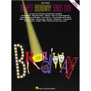 The Best Broadway Songs Ever by Andrew, Lloyd Webber, 9780793507344