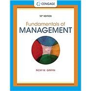 Fundamentals of Management by Griffin, Ricky, 9780357517345