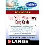 McGraw Hill's 2022/2023 Top 300 Pharmacy Drug Cards by Kolesar, Jill; Vermeulen, Lee C., 9781260467345