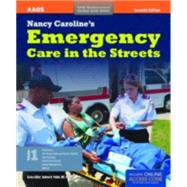 Nancy Caroline's Emergency Care in the Streets by American Academy of Orthopaedic Surgeons (AAOS); Caroline, Nancy L.; Elling, Bob; Smith, Mike, 9781284087345