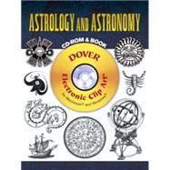 Astrology and Astronomy CD-ROM and Book by Lehner, Ernst; Lehner, Johanna, 9780486997346