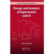 Design and Analysis of Experiments with R by John Lawson, 9781000837346