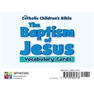 The Baptism of Jesus, Vocabulary Cards by Dailey, Joanna, 9781599827346