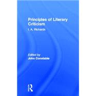 Princ Literary Criticism V3 by Constable,John, 9780415217347