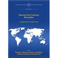 Twenty-First Century Remedies by Weaver, Russell L.; Friedland, Steven I.; Tranchant, Laetitia; Gil, Guilhem, 9781531017347