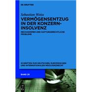 Vermgensentzug in der Konzerninsolvenz by Sebastian Weiss, 9783111437347