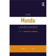 The Munda Languages by Anderson,Gregory D.S., 9780415687348