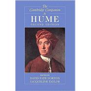 The Cambridge Companion to Hume by Edited by David Fate Norton , Jacqueline Taylor, 9780521677349