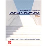 Statistical Techniques in Business and Economics with Connect Access Card (Loose-leaf) by Lind, Douglas, 9781264627349