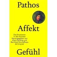 Pathos, Affekt, Gefhul by Herding, Klaus, 9783110177350