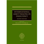 International Asset Tracing in Insolvency by Toube, Felicity, 9780192887351