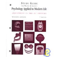 Study Guide for Weiten and Lloyds Psychology Applied to Modern Life: Adjustment in the 90s by WEITEN/LLOYD, 9780534597351