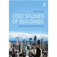 Cost Studies of Buildings by Ashworth; Allan, 9781138017351